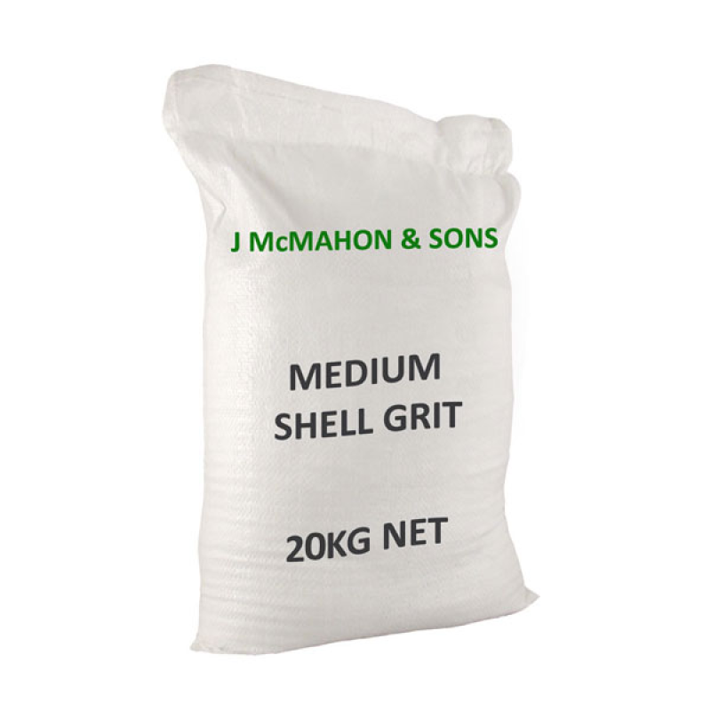 McMahon Shell Grit Medium 20kg DAR/SYD**
