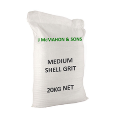 McMahon Shell Grit Medium 20kg DAR/SYD**
