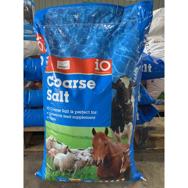 iO Salt 25kg (SYD) **