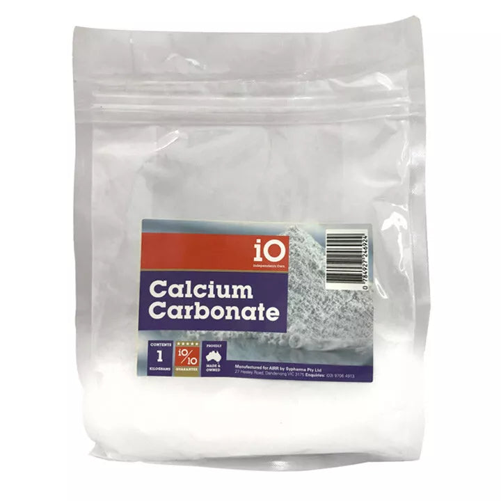 iO Calcium Carbonate 1kg **