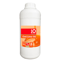 iO Cod Liver Oil 1lt **@@
