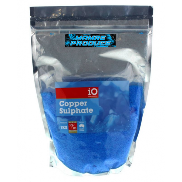 iO Copper Sulphate 1kg **