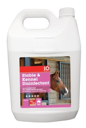 iO Stable & Kennel Disinfectant 20ltr **