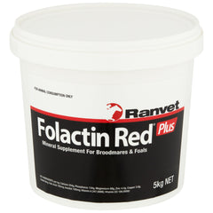 Ranvet Folactin Red Plus 5kg**