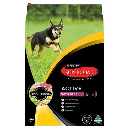 Supercoat Dog Active 18kg**