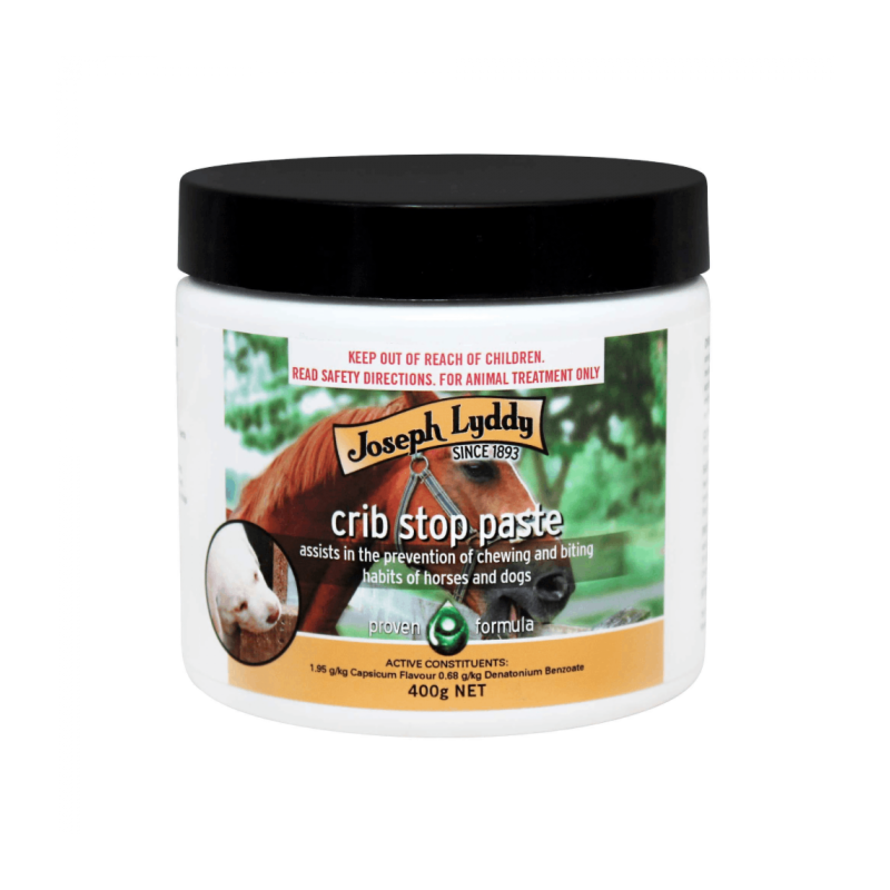 JL Crib Stop Paste 400gm *@