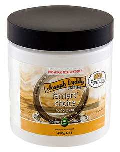 JL Farriers' Choice Hoof Dressing 450gm*