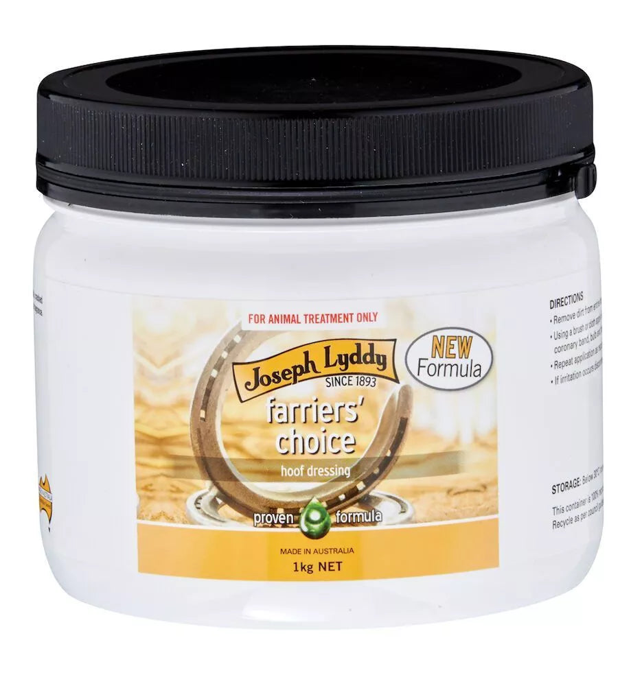 JL Farriers' Choice Hoof Dressing 1kg *@