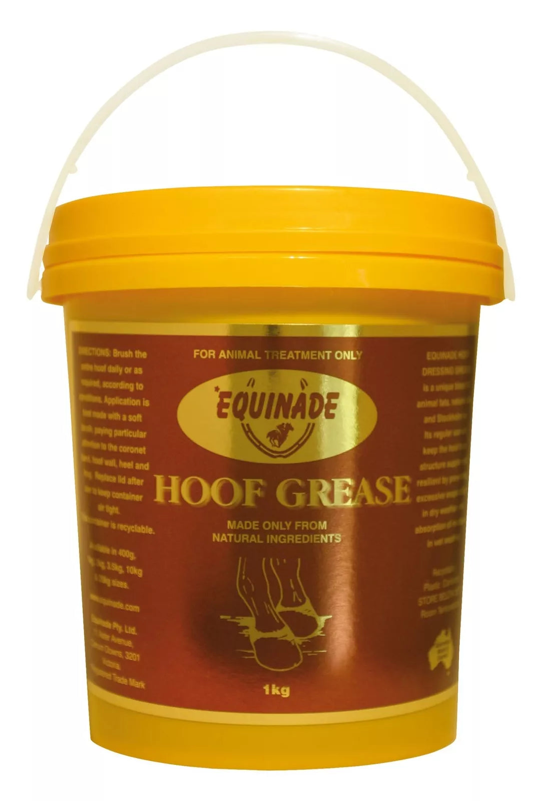 Eqnde Hoof Grease 1kg *