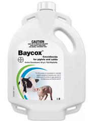 Bayer Baycox Piglet & Cattle 250ml **