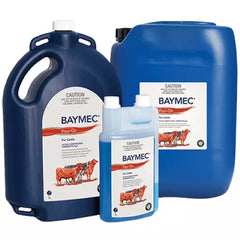 Bayer Baymec Pour-on for Cattle 5lt **