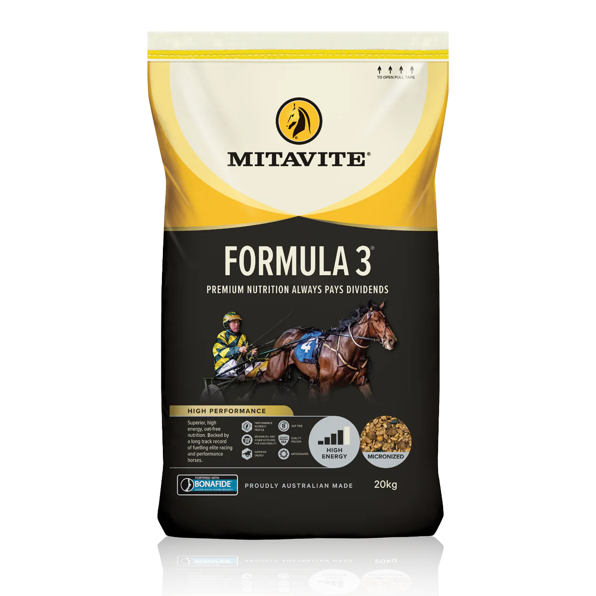 Mitavite Formula 3 20Kg (SYD & ADE) **