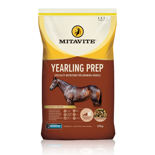 Mitavite Yearling Prep 20Kg (SYD & ADE)*