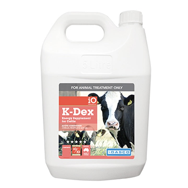 iO K-Dex Energy Supplement 20ltrs **