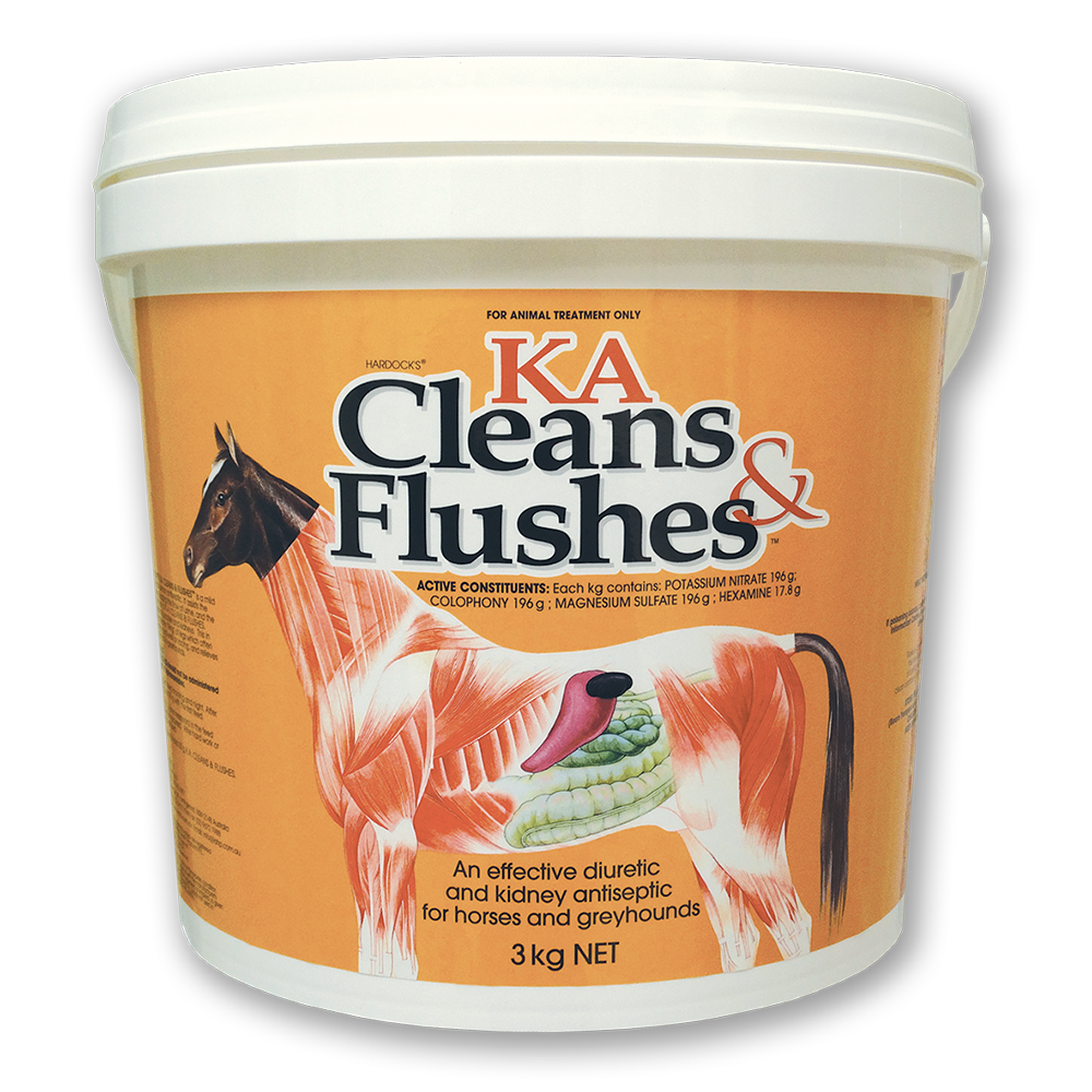 IAH KA Cleans & Flushes 3kg **