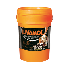 IAH Livamol Feed Opt. Cattle Pell 15kg**