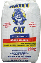 ECW Natty Katt Cat Litter 20kg( SYD) **