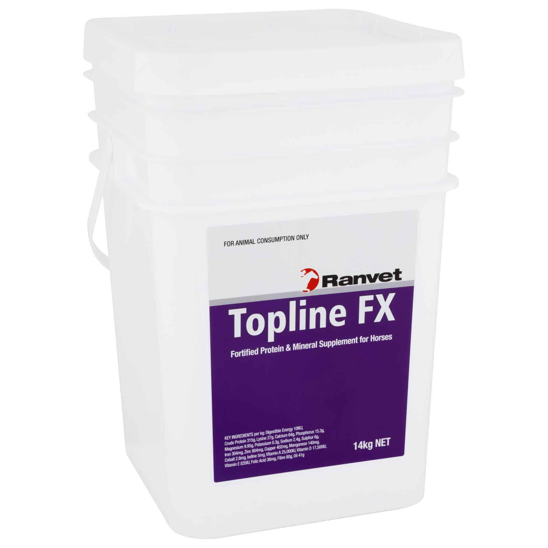 Ranvet Topline FX 14kg **