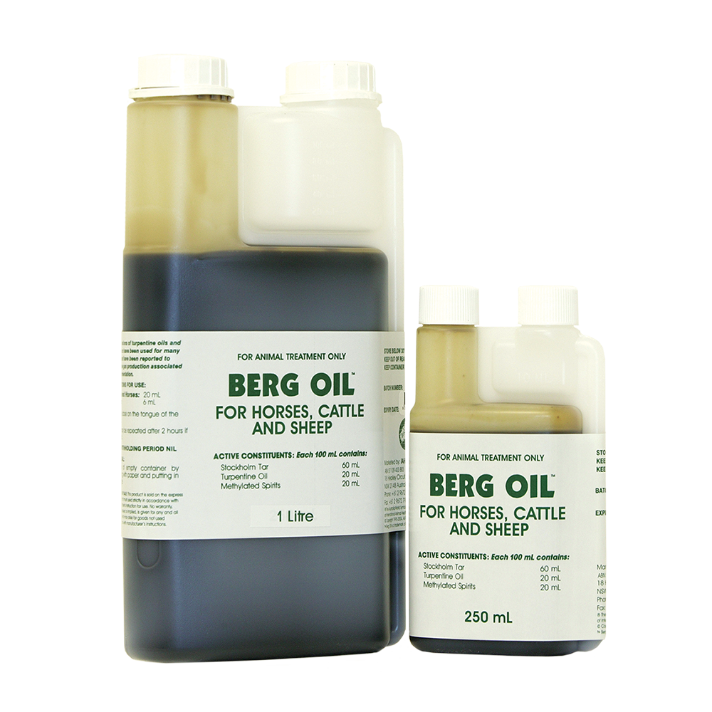 IAH Berg Oil 1lt **