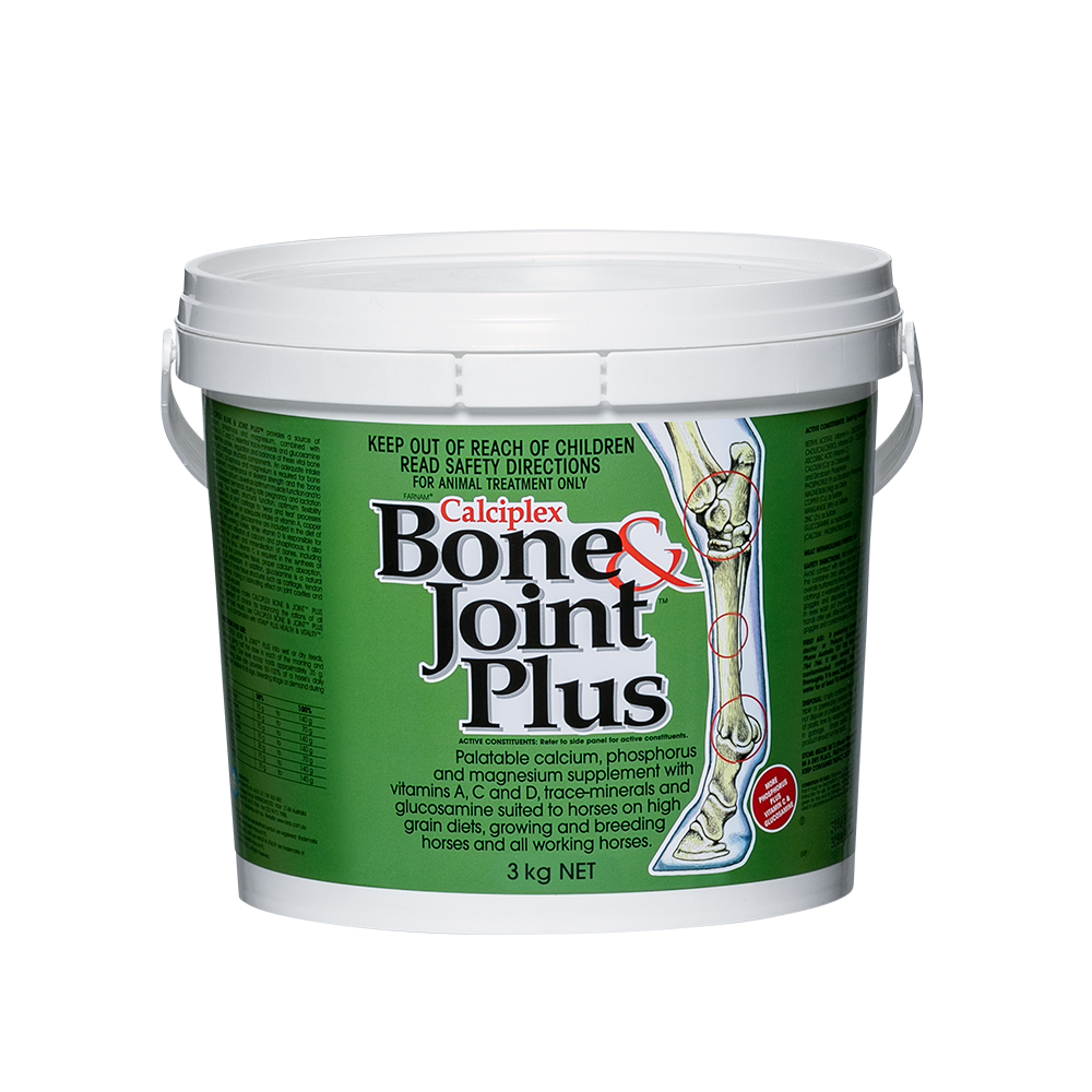 IAH Calciplex Bone&Joint Plus 3kg GREEN*