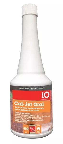 iO Cal Jet Oral 500ml *@