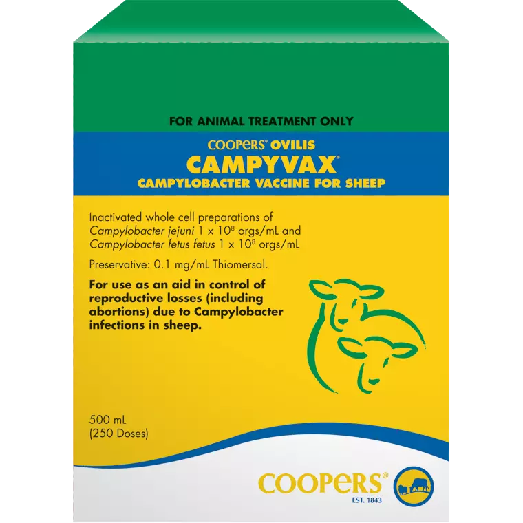 Intervet Ovilis Campyvax 500ml **