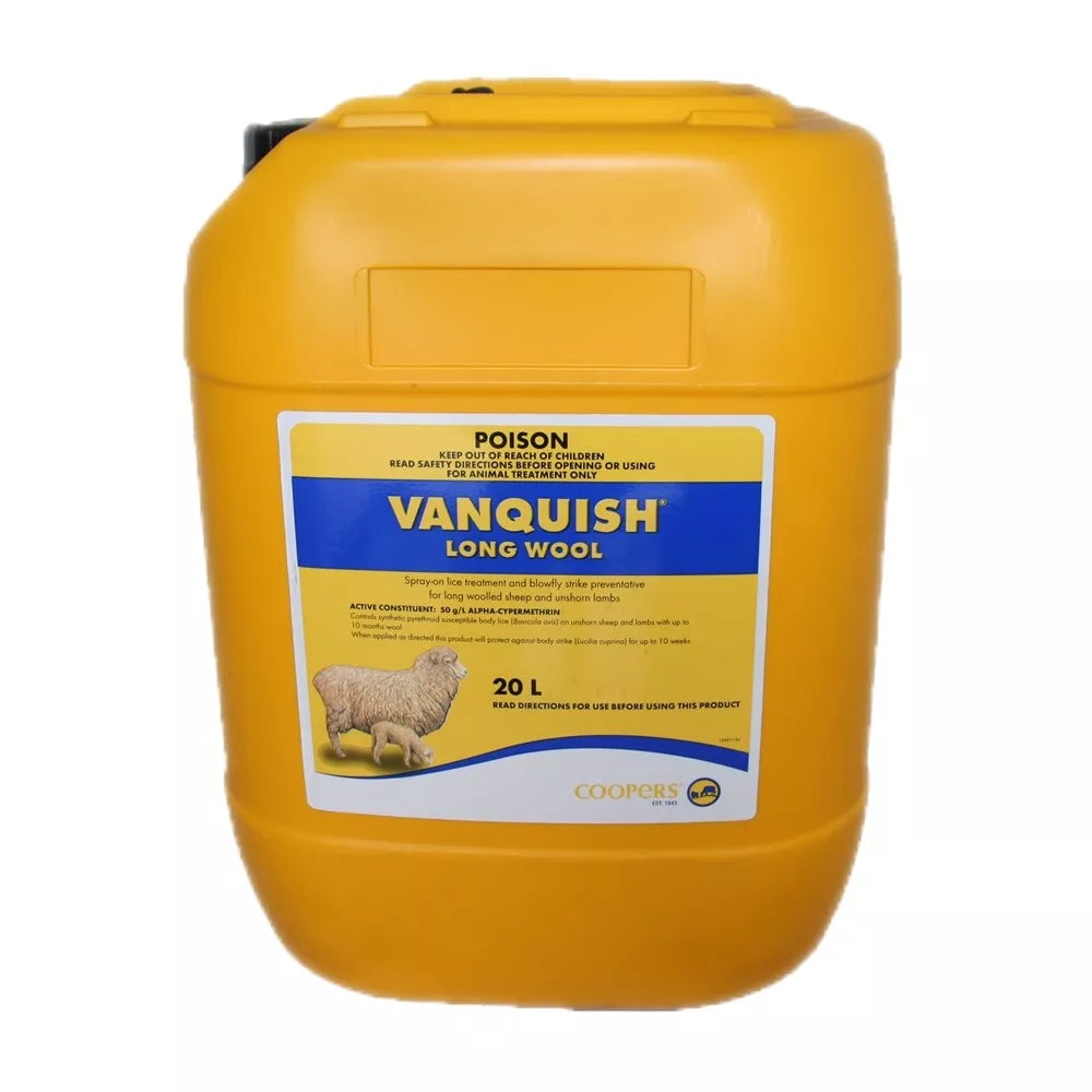 Intervet Vanquish 20ltr **