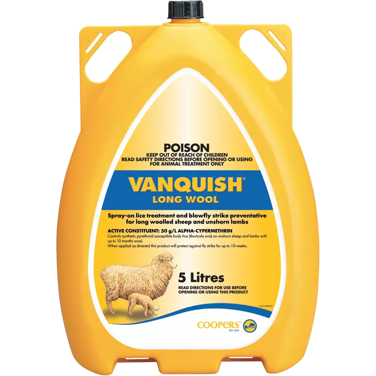 Intervet Vanquish 5ltr **