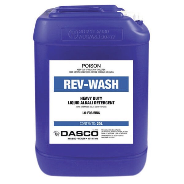 Dasco Rev Wash 20lt Drum **