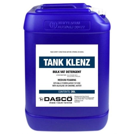 Dasco Tank Klenz Low Foam 20ltr **