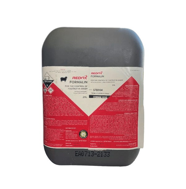 Redox Formalin 220kg 200ltr **
