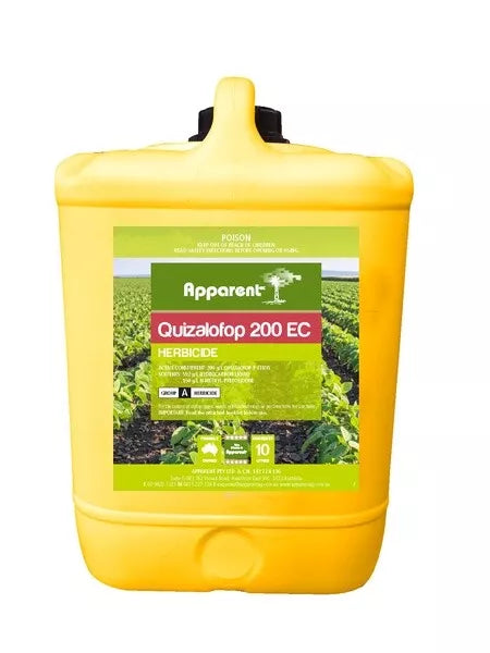 Apparent Quizalofop 200 10ltrs **