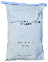 Redox Aluminium Sulphate 25kg **