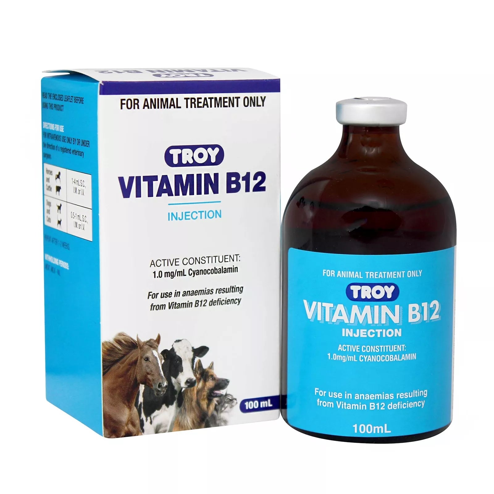Troy Vitamin B12 100mls **@@