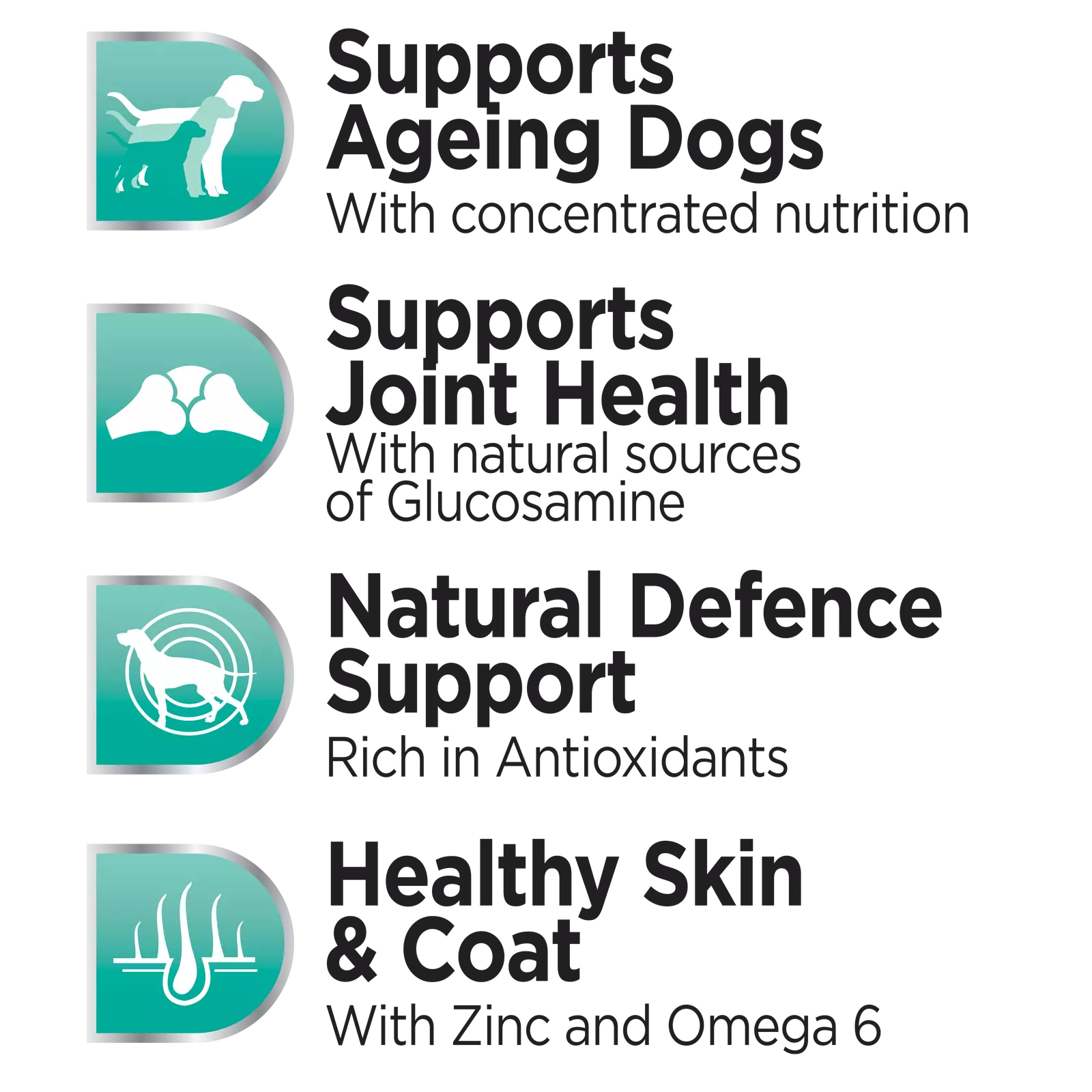 Optimum Dog Adt 7+ Ckn Veg Rice 13.5kg *