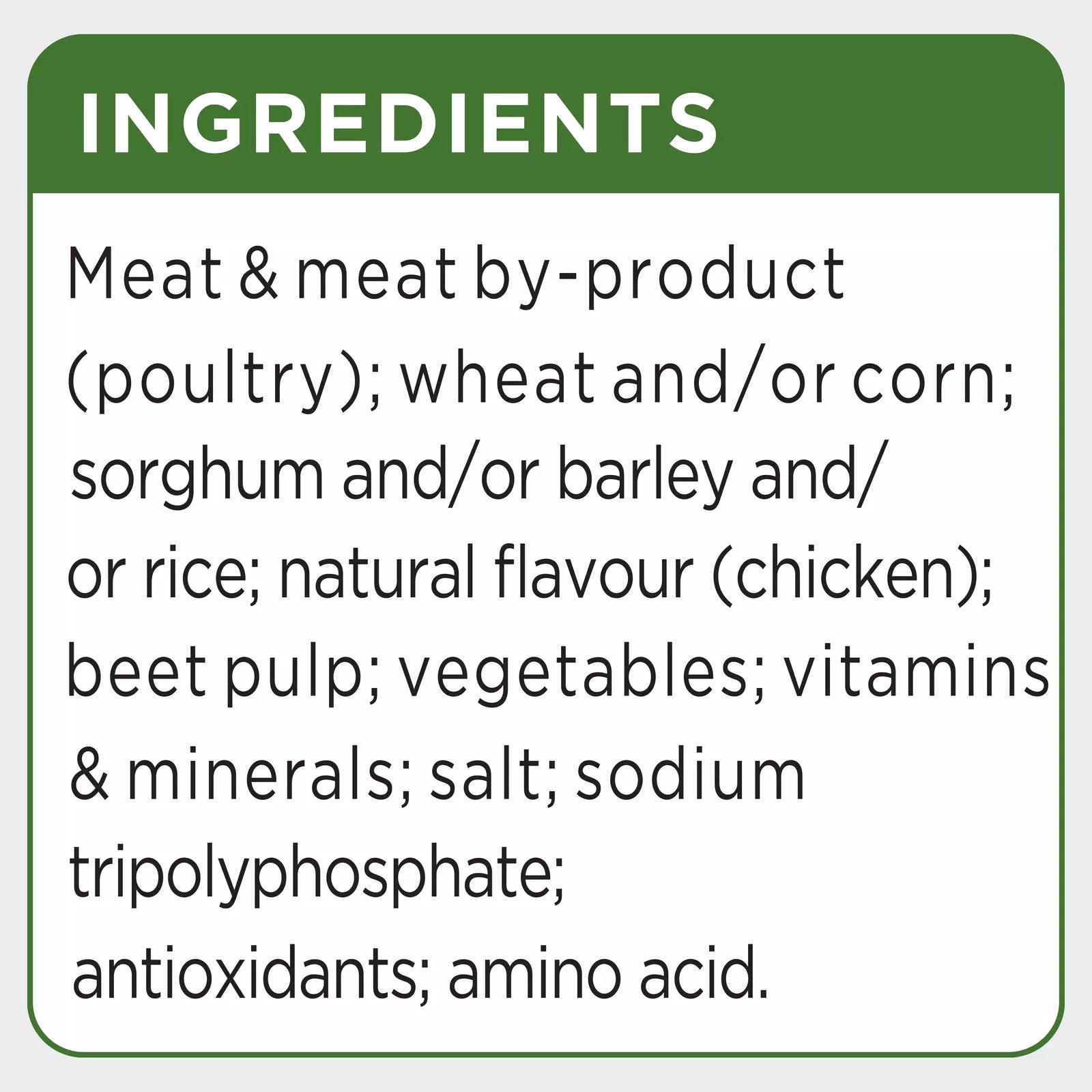 Optimum Dog Adt Sml Brd Ckn V&Rice 15kg*