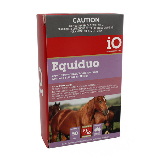 iO EquiDuo Liquid for Horses 50mls **