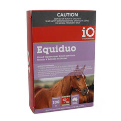 iO EquiDuo Liquid for Horses 100mls **