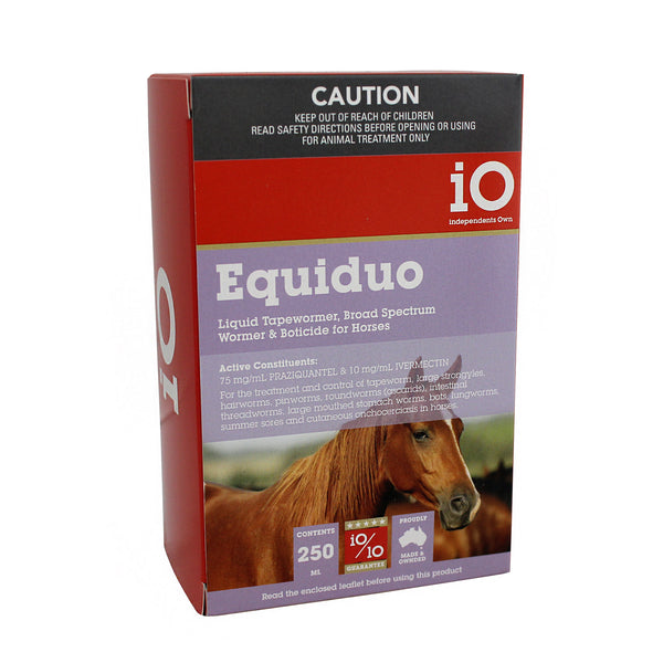 iO EquiDuo Liquid for Horses 250mls **