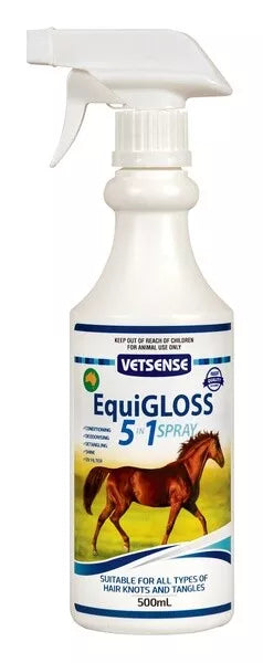 CM EquiGloss 5in1 Spray 500ml **@@