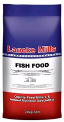 Laucke Fish Food 20kg (TAM) **