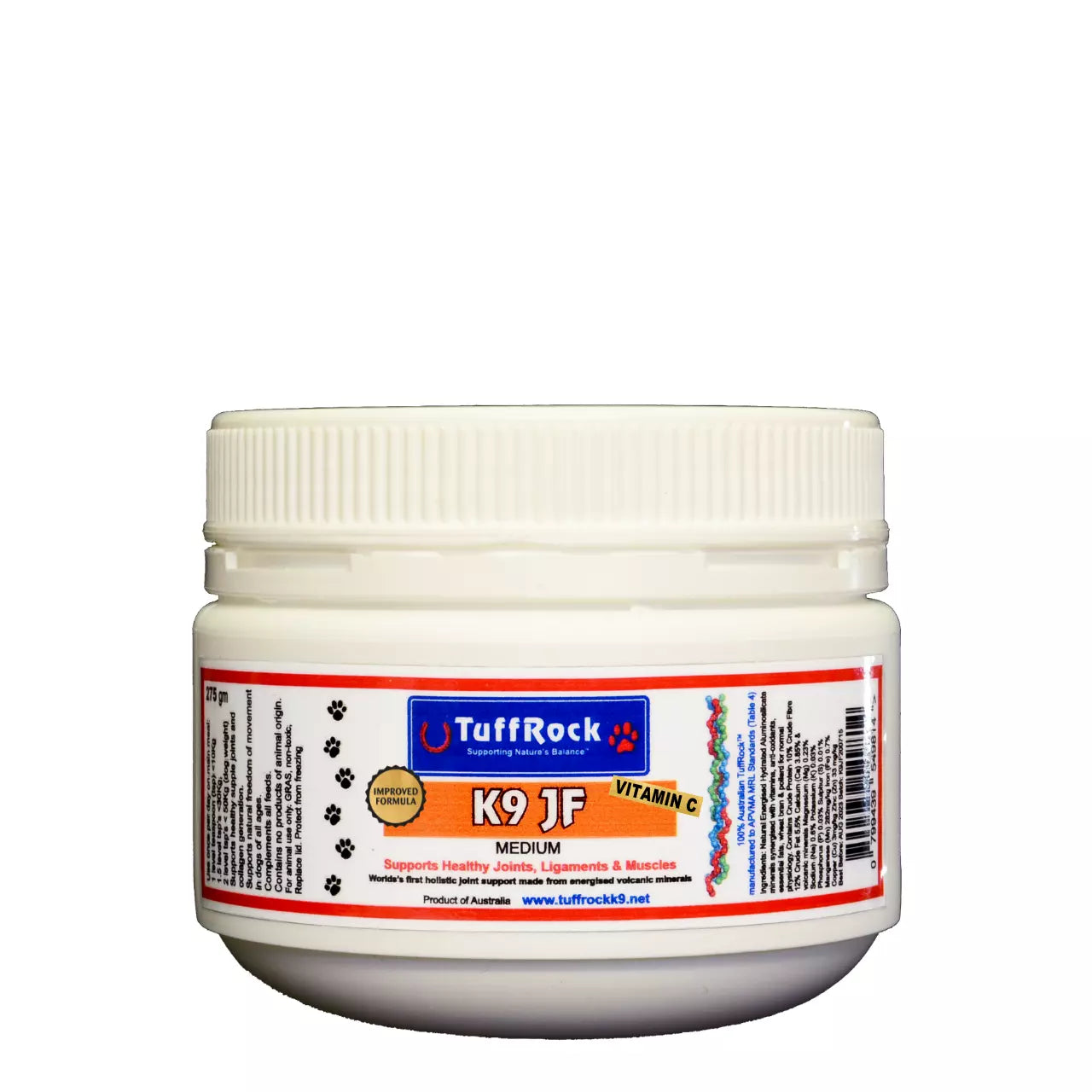 Tuffrock K9 Joint Formula 275gm **