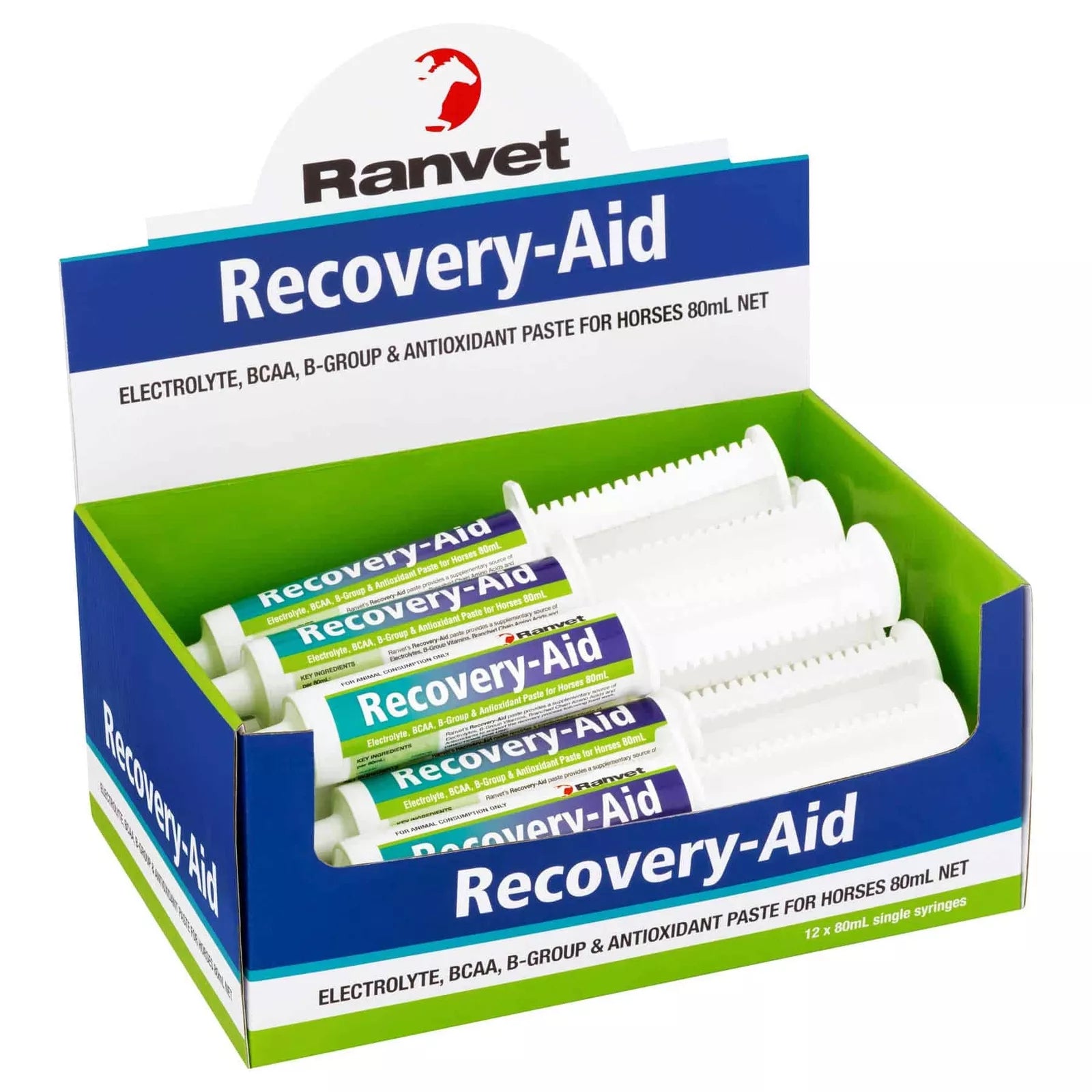 Ranvet Recovery Aid-Paste 80ml **
