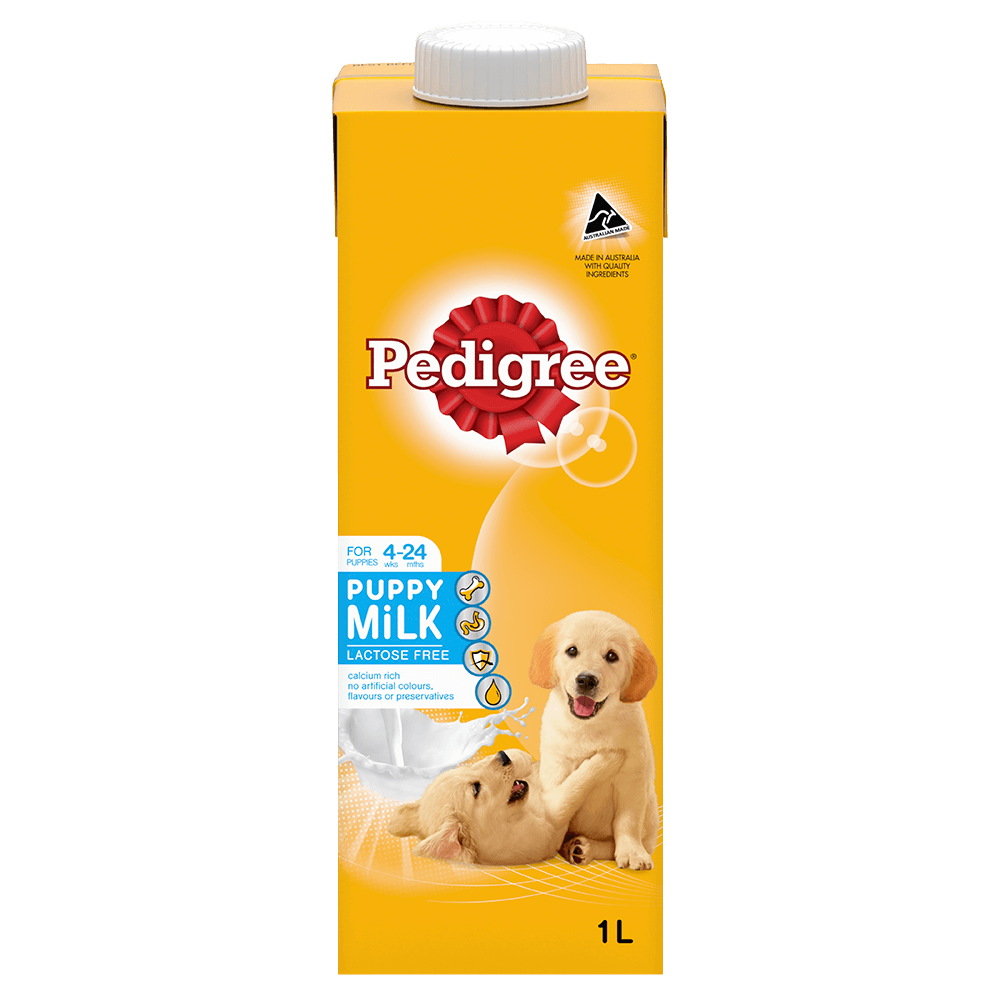 Pedigree Puppy Milk 1ltr x Ctn 8 **