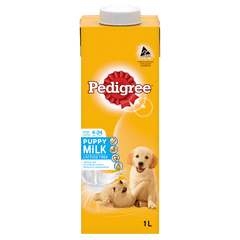 Pedigree Puppy Milk 1ltr x Ctn 8 **