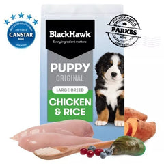 Blackhawk Puppy Lg Chicken/Rice 20kg **