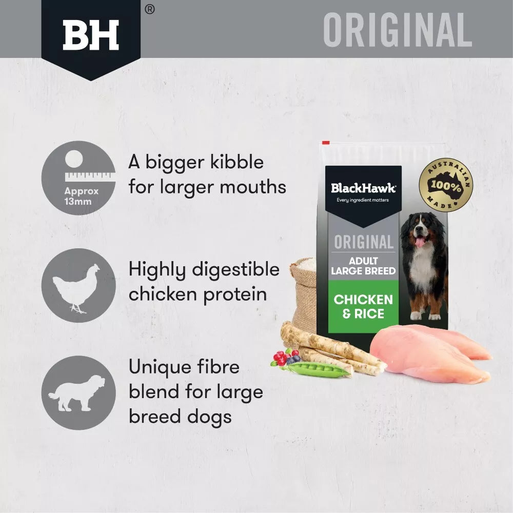 Blackhawk Large Breed Chicken 20kg **