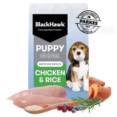 Blackhawk Puppy Med Chicken/Rice 10kg **