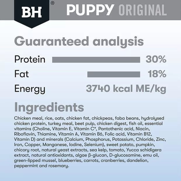 Blackhawk Puppy Med Chicken/Rice 10kg **
