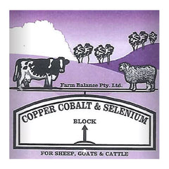 FB Copper, Cobalt & Sel Block 18kg **